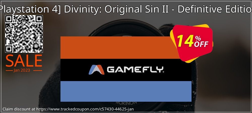  - Playstation 4 Divinity: Original Sin II - Definitive Edition coupon on World Backup Day offering sales