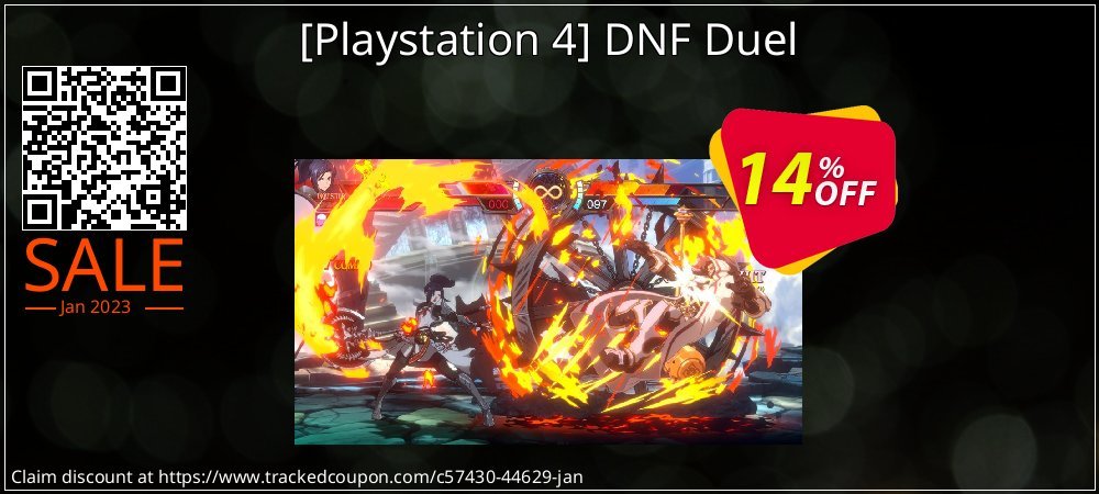  - Playstation 4 DNF Duel coupon on April Fools' Day sales