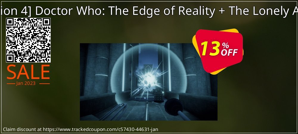  - Playstation 4 Doctor Who: The Edge of Reality + The Lonely Assassins coupon on Palm Sunday offer