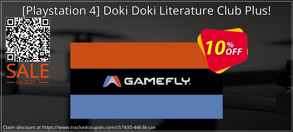  - Playstation 4 Doki Doki Literature Club Plus! coupon on Palm Sunday discounts