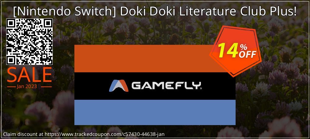 - Nintendo Switch Doki Doki Literature Club Plus! coupon on Virtual Vacation Day sales