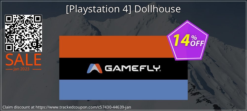  - Playstation 4 Dollhouse coupon on April Fools' Day deals