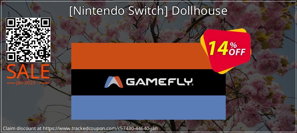  - Nintendo Switch Dollhouse coupon on World Backup Day offer