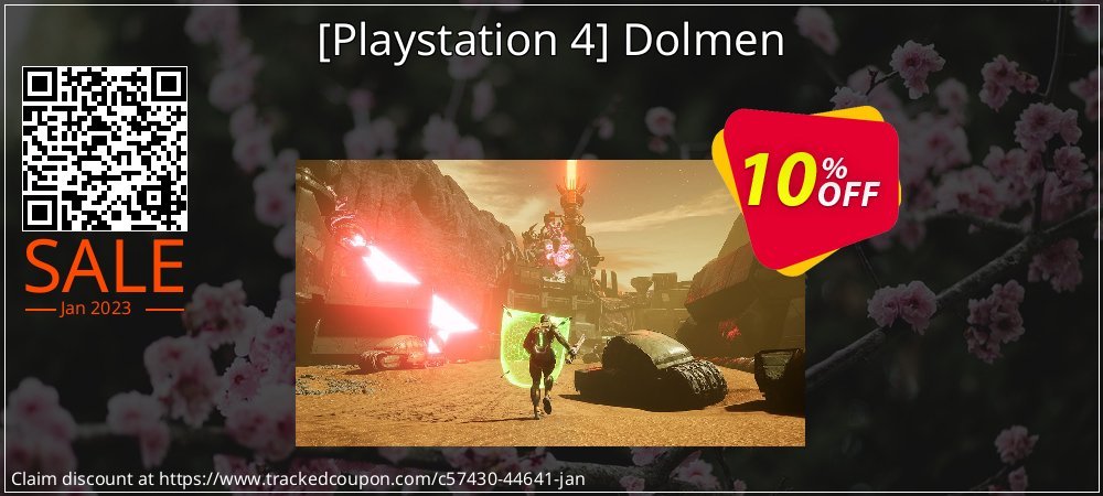  - Playstation 4 Dolmen coupon on Palm Sunday discount