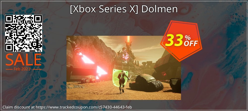  - Xbox Series X Dolmen coupon on Virtual Vacation Day offering sales
