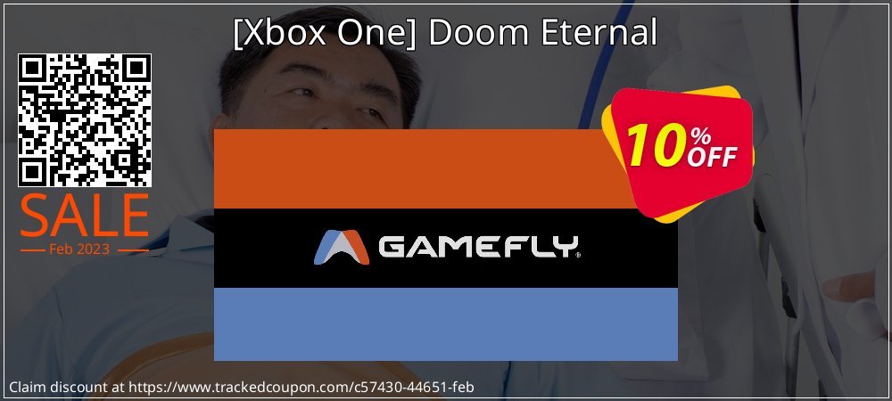  - Xbox One Doom Eternal coupon on Palm Sunday offering discount