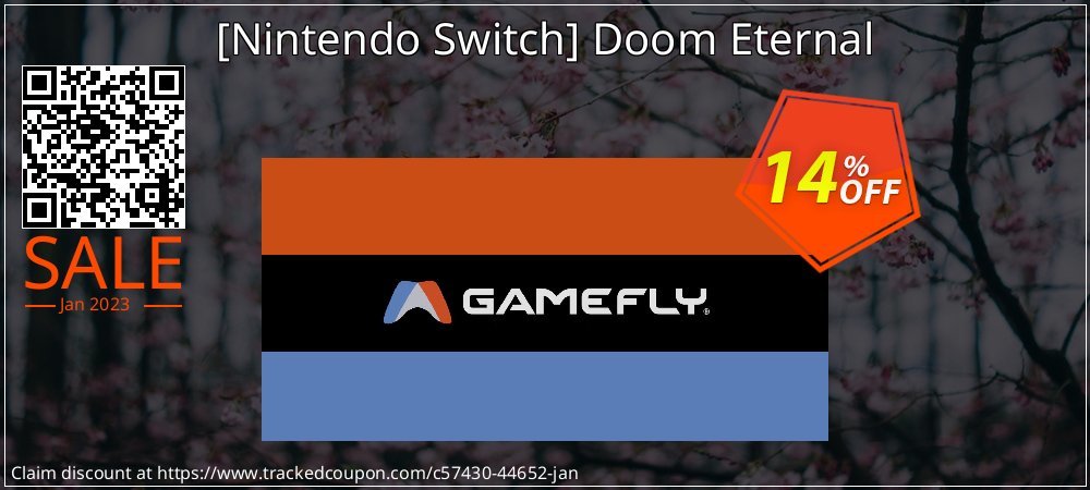 - Nintendo Switch Doom Eternal coupon on April Fools Day offering sales