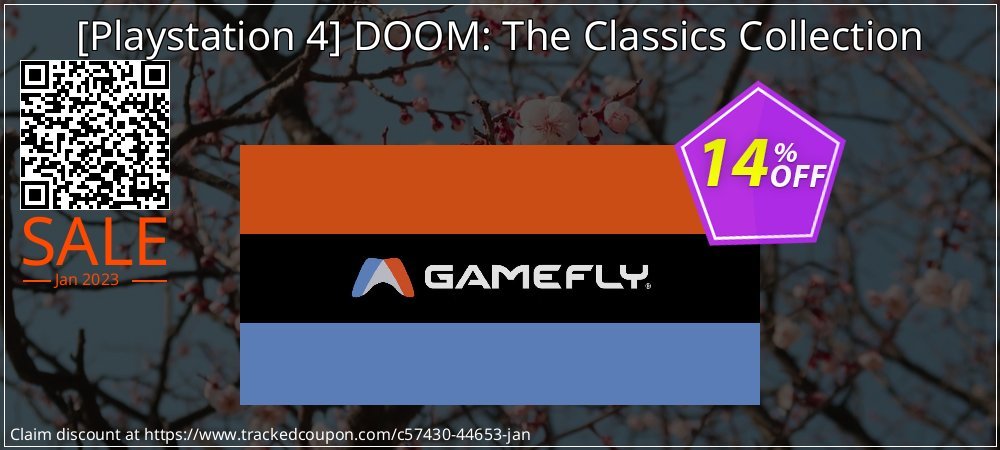  - Playstation 4 DOOM: The Classics Collection coupon on Virtual Vacation Day super sale