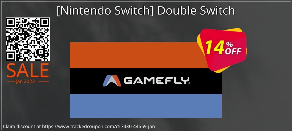  - Nintendo Switch Double Switch coupon on April Fools' Day discount