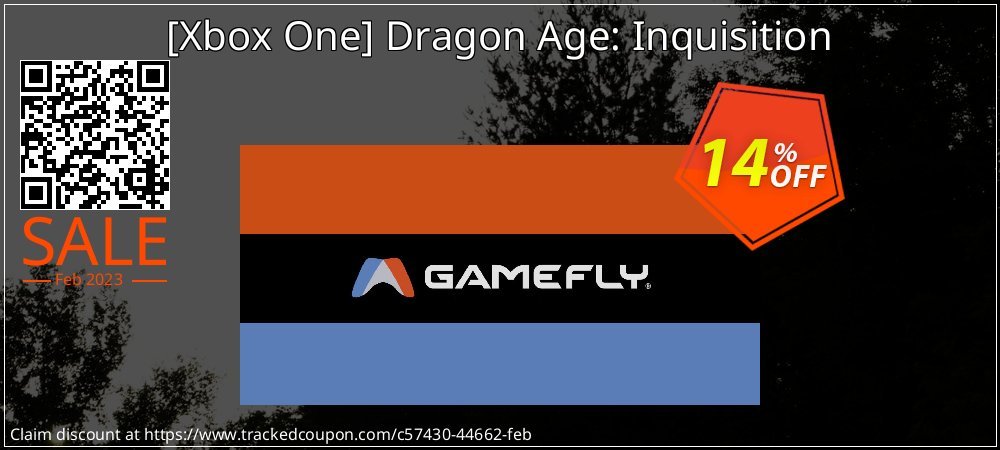  - Xbox One Dragon Age: Inquisition coupon on April Fools Day super sale