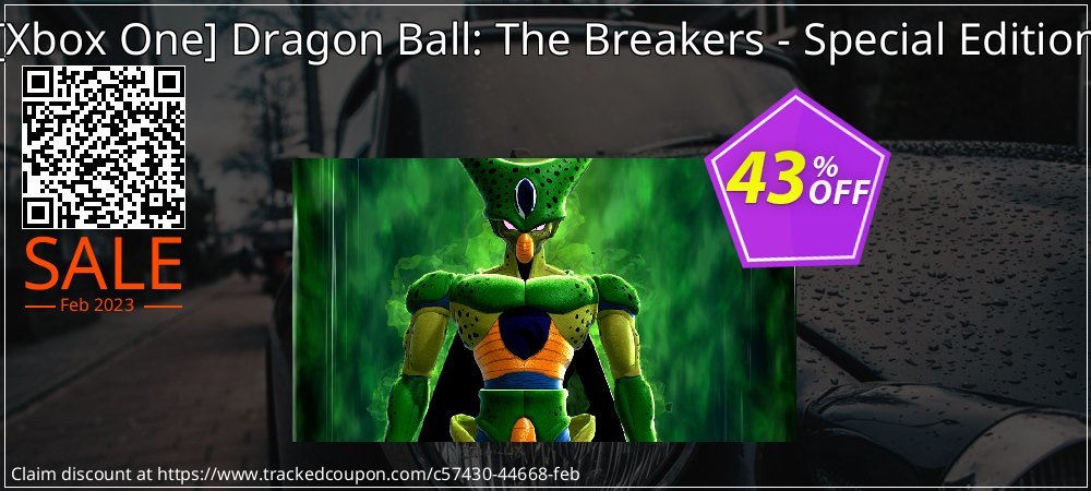  - Xbox One Dragon Ball: The Breakers - Special Edition coupon on Virtual Vacation Day discount