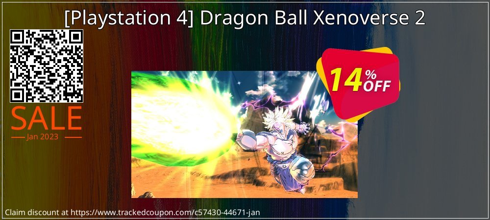  - Playstation 4 Dragon Ball Xenoverse 2 coupon on Palm Sunday super sale