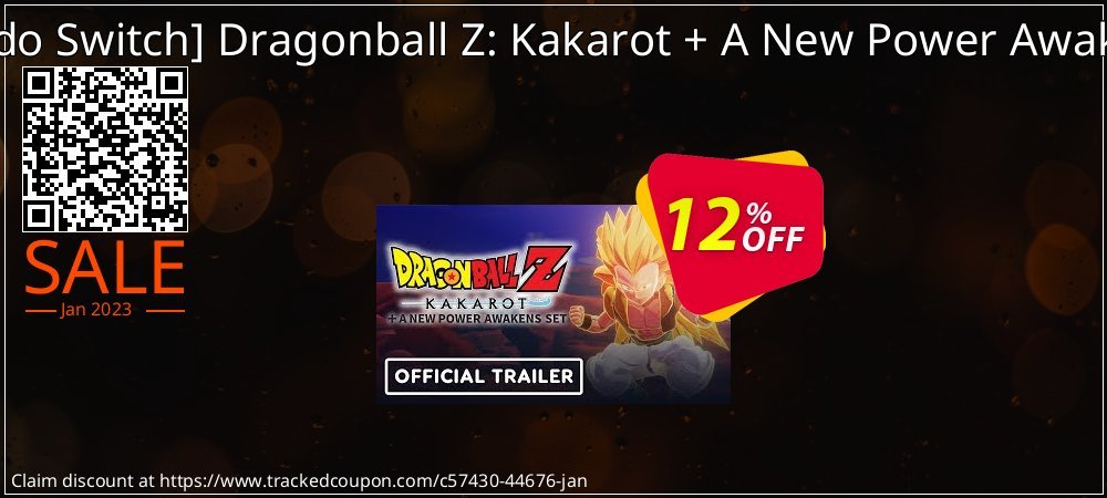  - Nintendo Switch Dragonball Z: Kakarot + A New Power Awakens Set coupon on Palm Sunday offer
