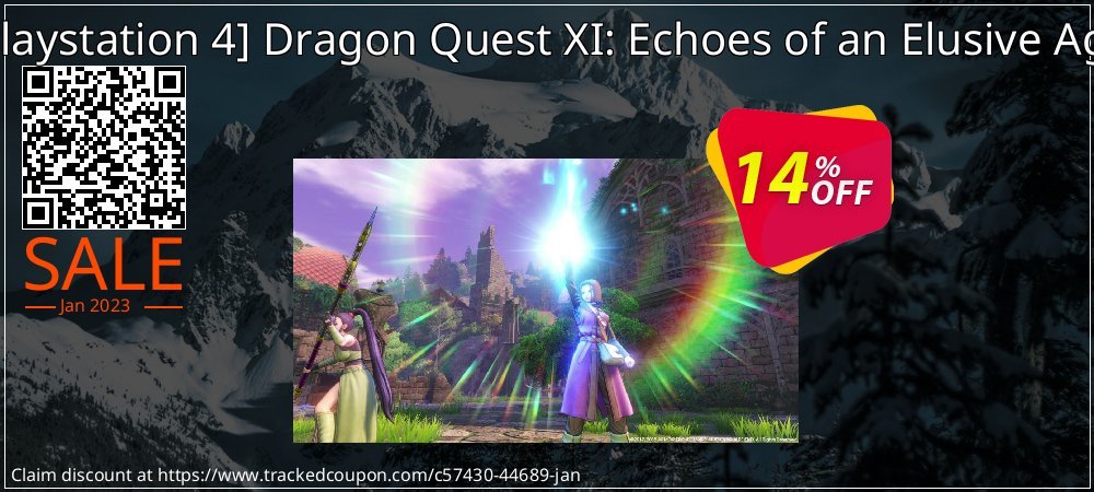 - Playstation 4 Dragon Quest XI: Echoes of an Elusive Age coupon on April Fools' Day super sale