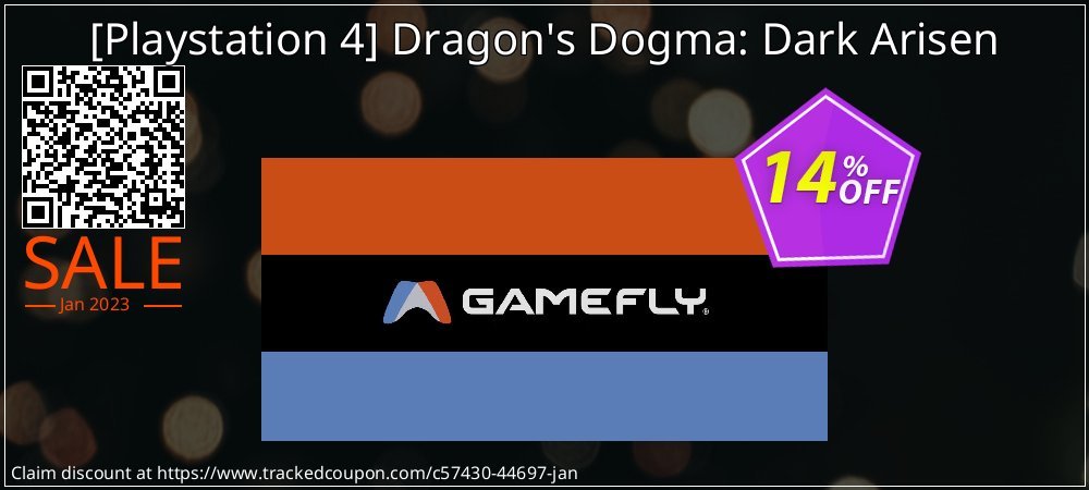  - Playstation 4 Dragon's Dogma: Dark Arisen coupon on April Fools Day offering sales