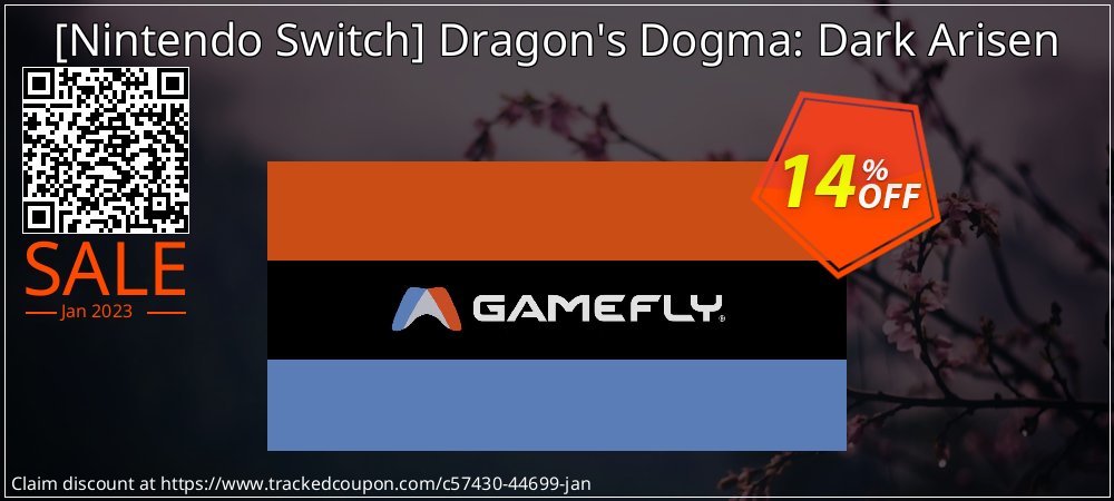  - Nintendo Switch Dragon's Dogma: Dark Arisen coupon on April Fools' Day discounts
