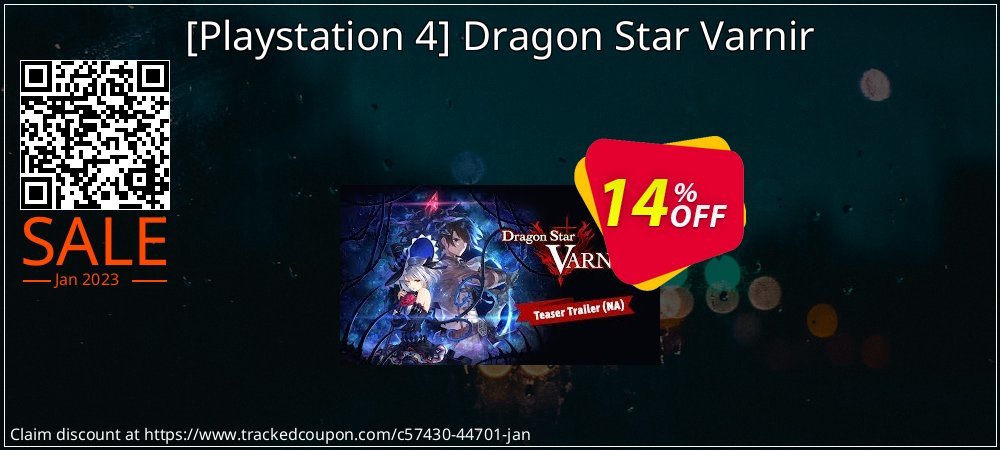  - Playstation 4 Dragon Star Varnir coupon on Palm Sunday sales