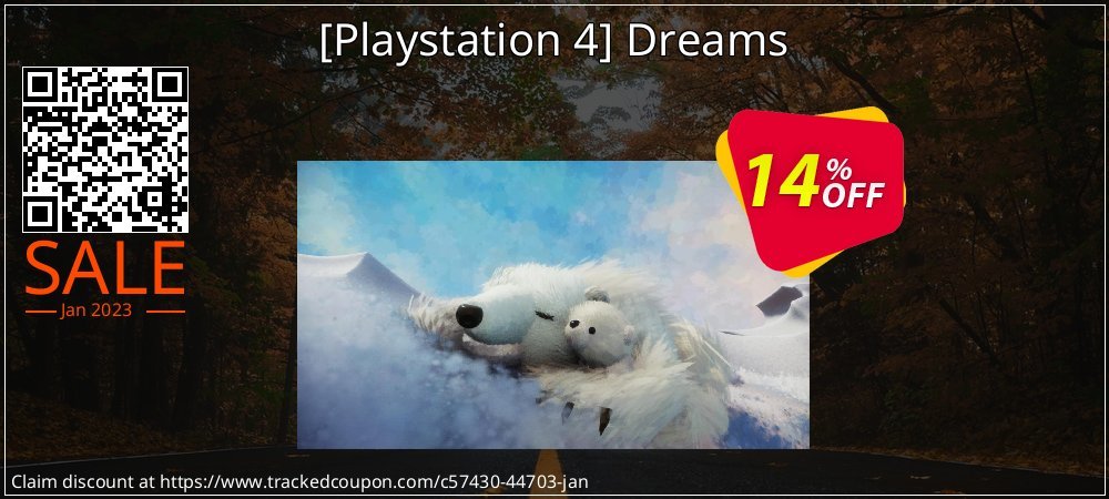  - Playstation 4 Dreams coupon on Virtual Vacation Day offer