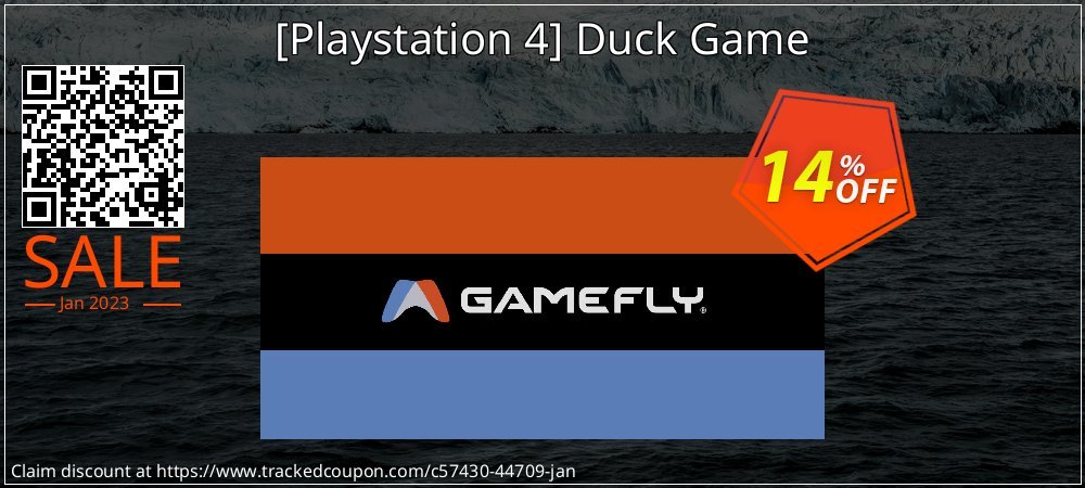  - Playstation 4 Duck Game coupon on April Fools' Day promotions