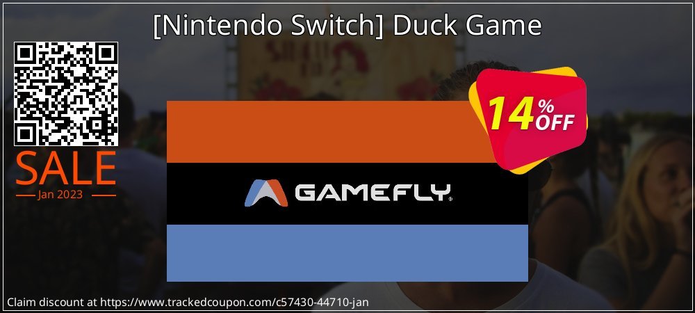  - Nintendo Switch Duck Game coupon on World Backup Day sales