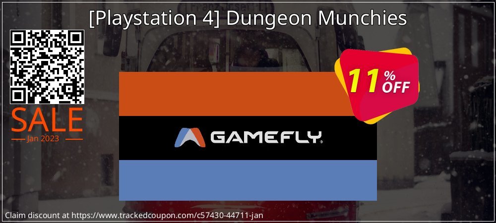  - Playstation 4 Dungeon Munchies coupon on Palm Sunday deals