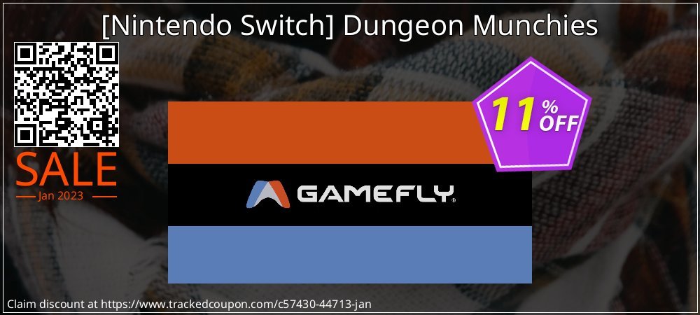  - Nintendo Switch Dungeon Munchies coupon on Virtual Vacation Day discount