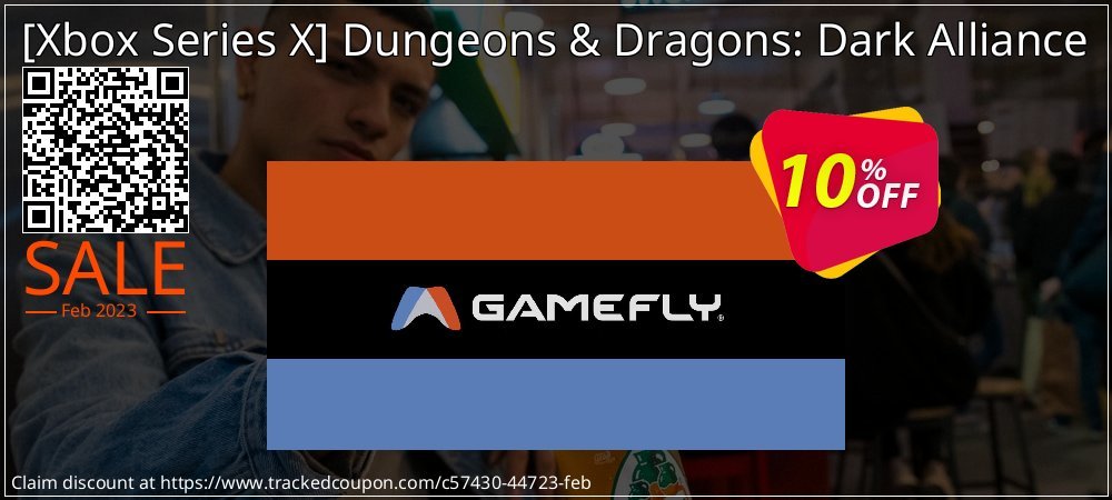  - Xbox Series X Dungeons & Dragons: Dark Alliance coupon on Virtual Vacation Day offering discount