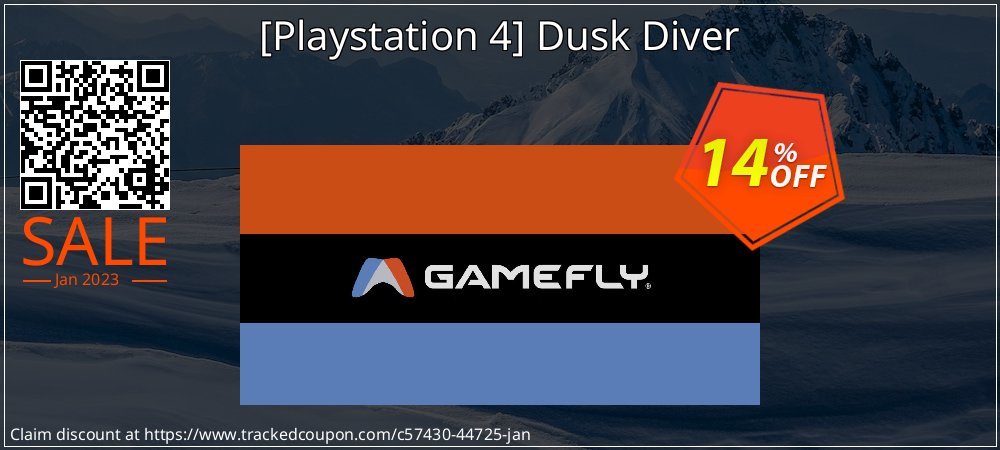 - Playstation 4 Dusk Diver coupon on World Backup Day super sale