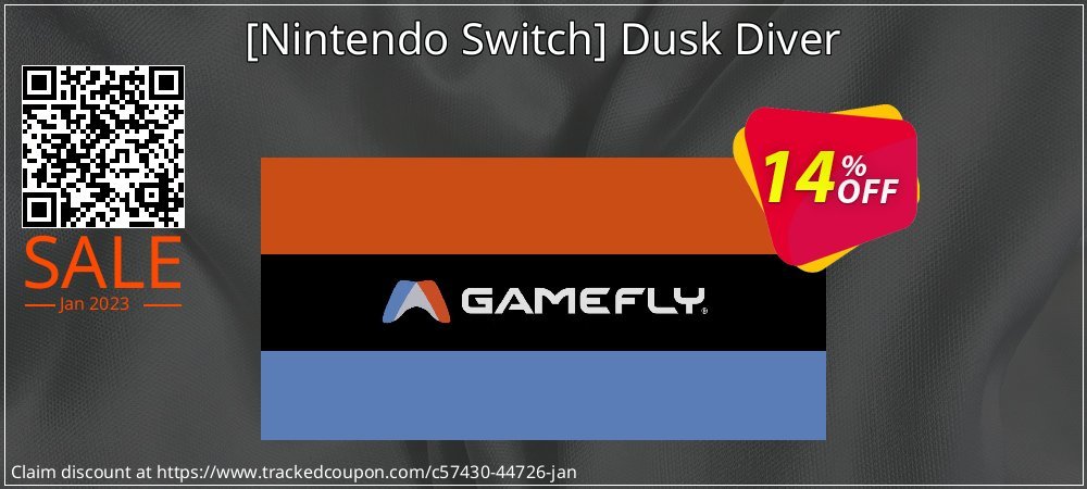  - Nintendo Switch Dusk Diver coupon on Palm Sunday discounts