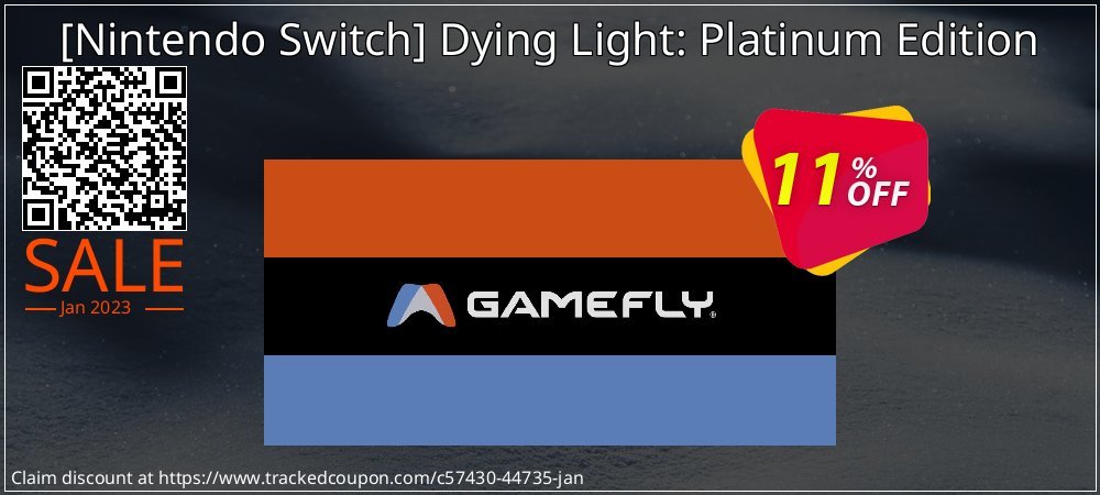  - Nintendo Switch Dying Light: Platinum Edition coupon on World Backup Day discounts