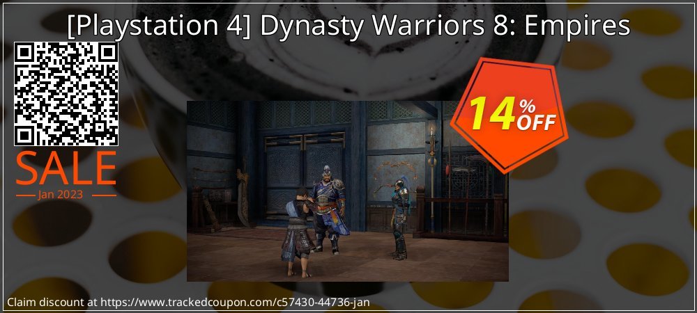  - Playstation 4 Dynasty Warriors 8: Empires coupon on Palm Sunday promotions