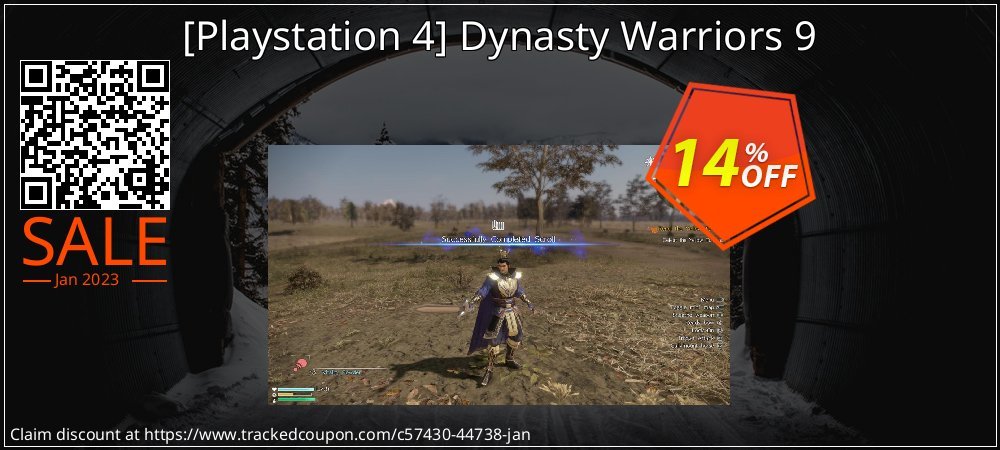  - Playstation 4 Dynasty Warriors 9 coupon on Virtual Vacation Day deals