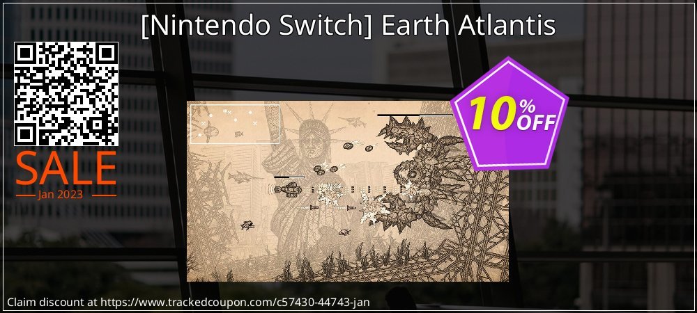  - Nintendo Switch Earth Atlantis coupon on Virtual Vacation Day super sale