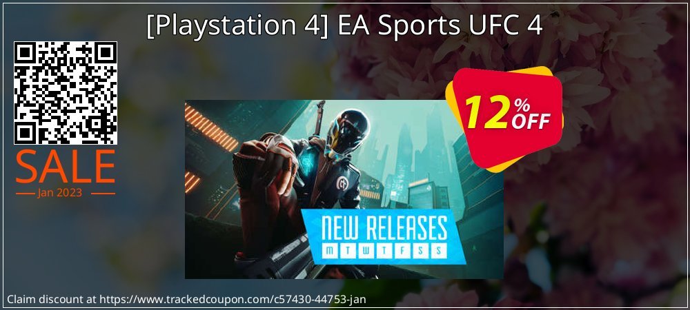  - Playstation 4 EA Sports UFC 4 coupon on Virtual Vacation Day discounts