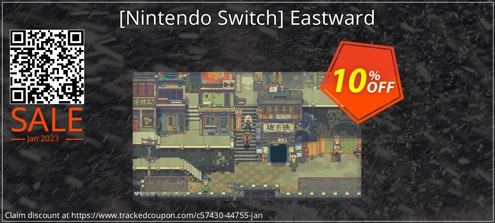  - Nintendo Switch Eastward coupon on World Backup Day sales