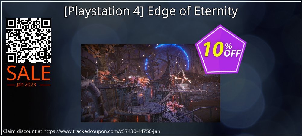  - Playstation 4 Edge of Eternity coupon on Palm Sunday deals