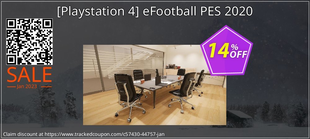  - Playstation 4 eFootball PES 2020 coupon on April Fools Day offer