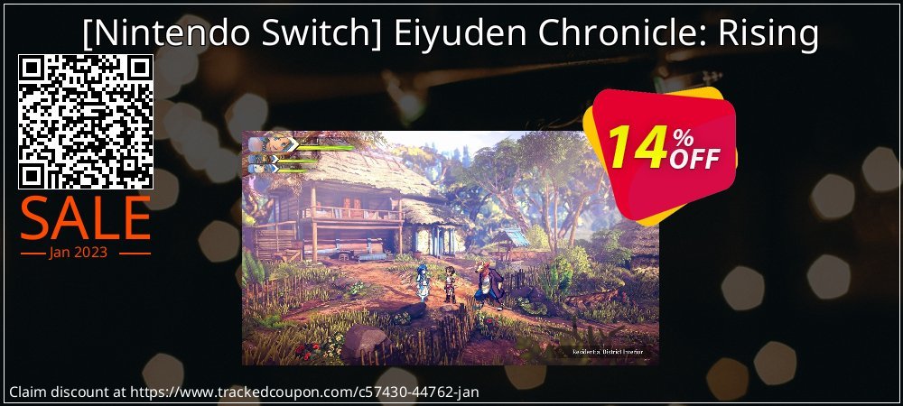  - Nintendo Switch Eiyuden Chronicle: Rising coupon on April Fools Day discounts