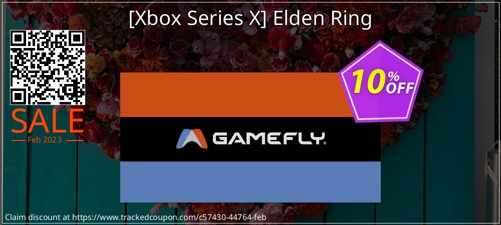  - Xbox Series X Elden Ring coupon on April Fools' Day sales