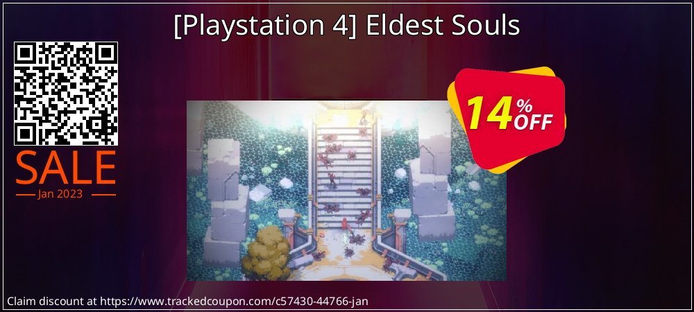 - Playstation 4 Eldest Souls coupon on Palm Sunday offer