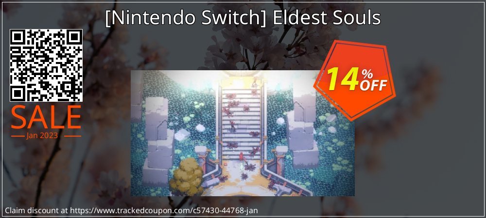  - Nintendo Switch Eldest Souls coupon on Virtual Vacation Day offering discount