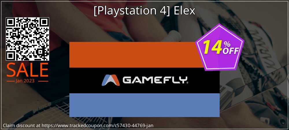  - Playstation 4 Elex coupon on April Fools' Day offering sales