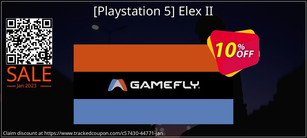  - Playstation 5 Elex II coupon on Palm Sunday discounts