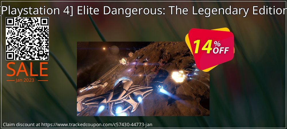  - Playstation 4 Elite Dangerous: The Legendary Edition coupon on Virtual Vacation Day sales
