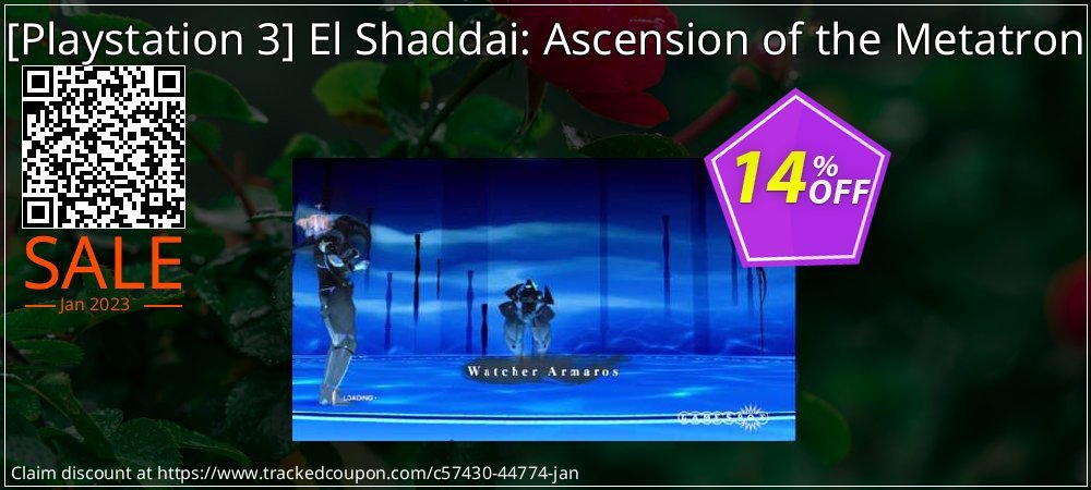  - Playstation 3 El Shaddai: Ascension of the Metatron coupon on April Fools' Day deals