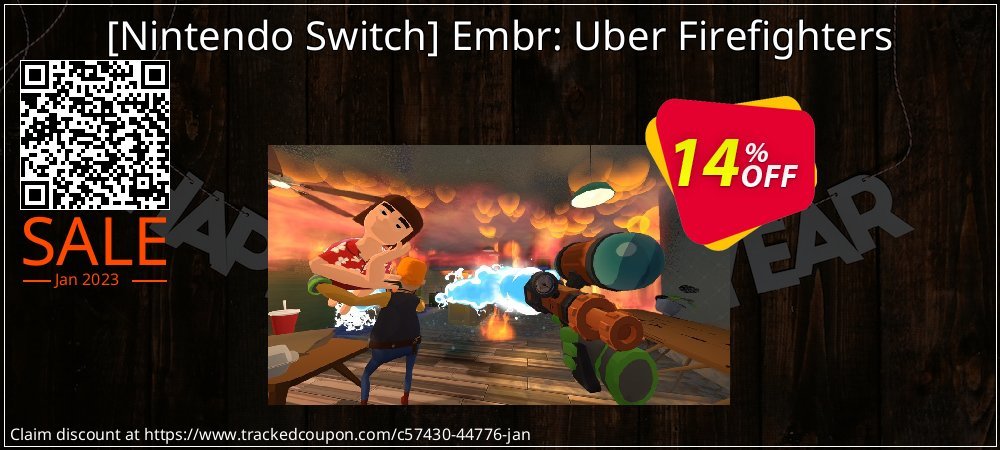  - Nintendo Switch Embr: Uber Firefighters coupon on Palm Sunday discount