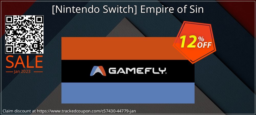  - Nintendo Switch Empire of Sin coupon on April Fools' Day super sale
