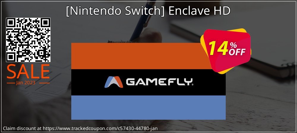  - Nintendo Switch Enclave HD coupon on World Backup Day discounts