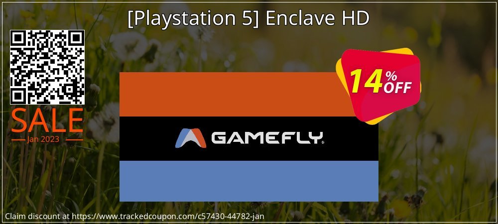  - Playstation 5 Enclave HD coupon on April Fools Day sales