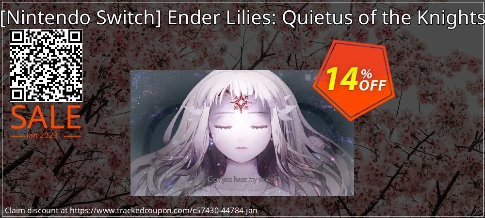  - Nintendo Switch Ender Lilies: Quietus of the Knights coupon on April Fools' Day offer